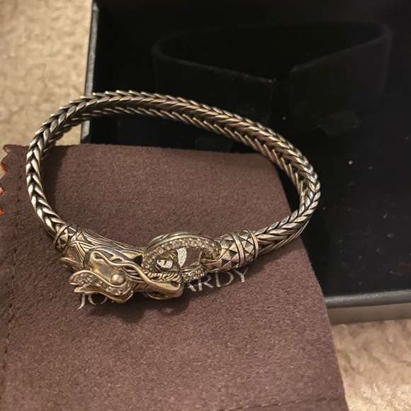 John Hardy Naga Dragon Bracelet - Picture 4 of 5